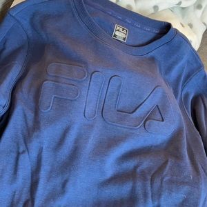 Fila crewneck sweatshirt.